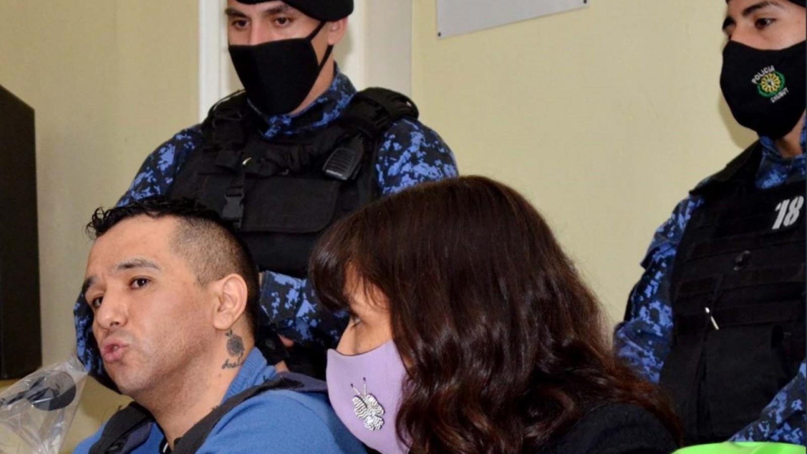 Comenzó el juicio contra Cristian “Mai” Bustos en Esquel