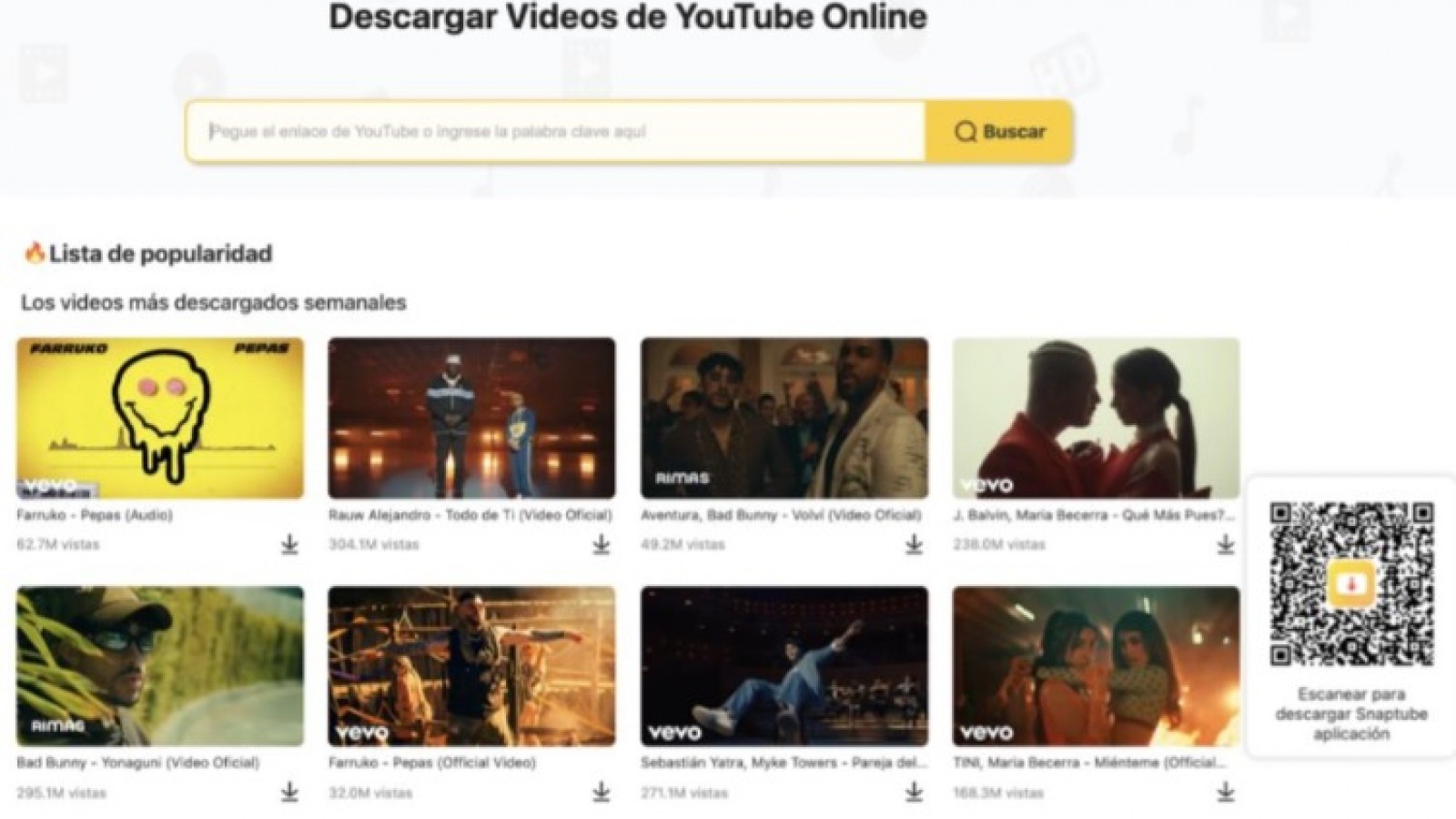 Snappea: la manera de escuchar tu música preferida en cualquier momento