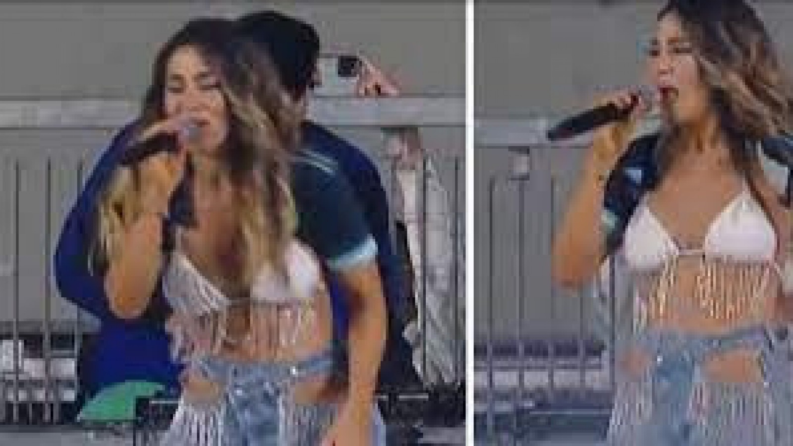 Jimena Barón celebró volver a cantar después de dos años: "Esta invitación fue demasiado mágica"