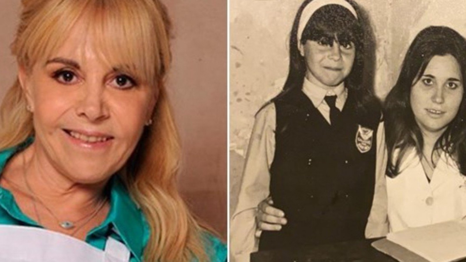 En el día del maestro, el recuerdo de los famosos en la escuela