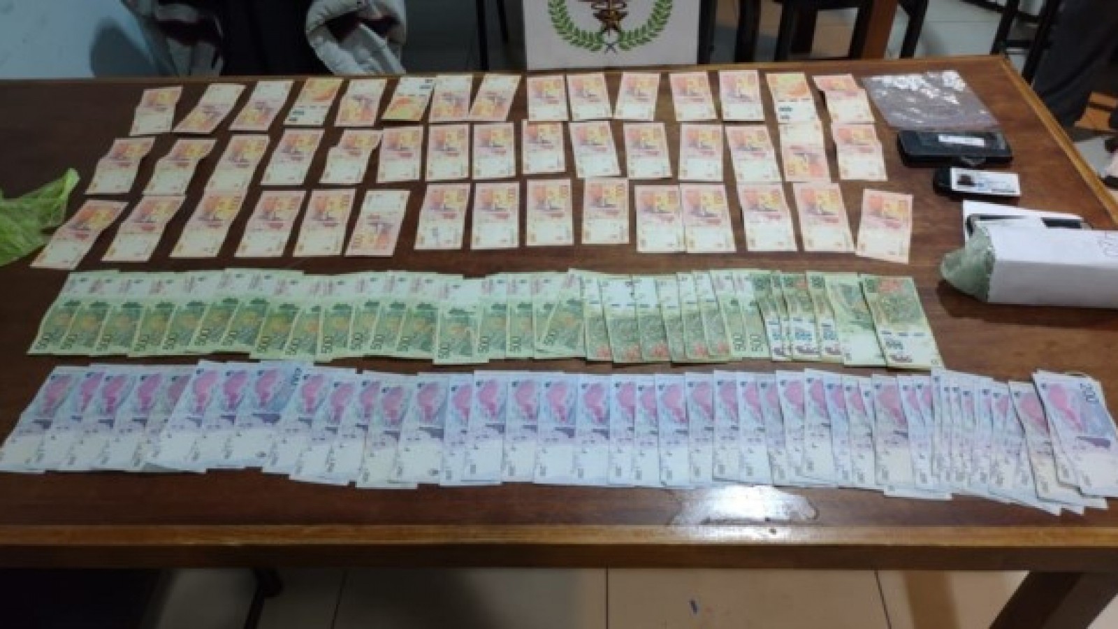 Desarticulan una banda narco que vendía droga al menudeo en Puerto Madryn