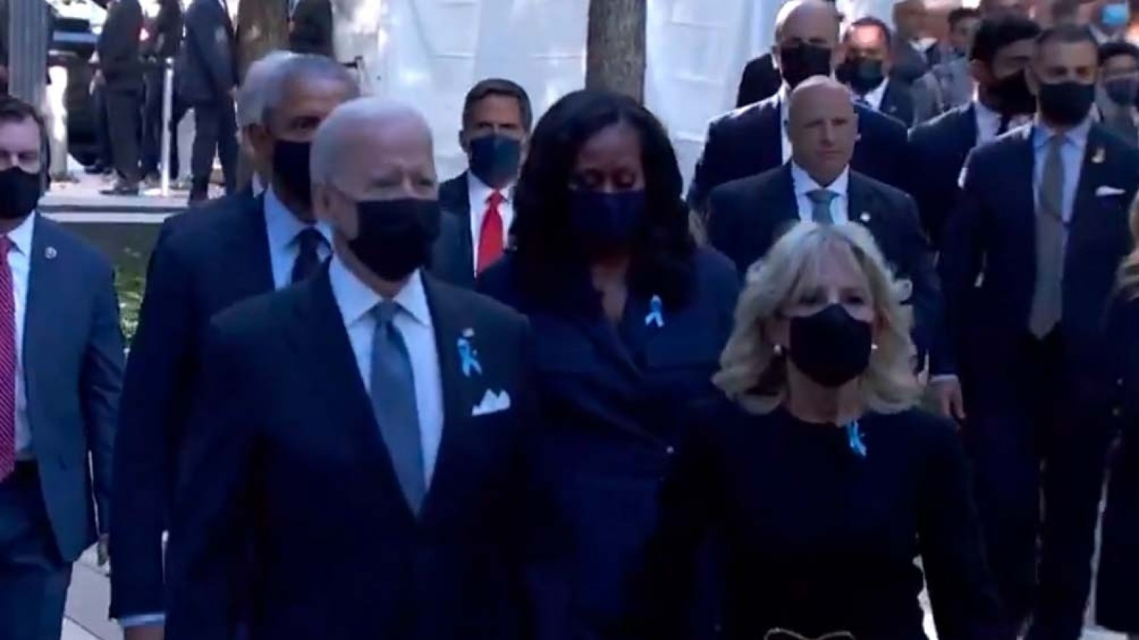 Conmemoraron en Nueva York los 20 años del atentado a las Torres Gemelas