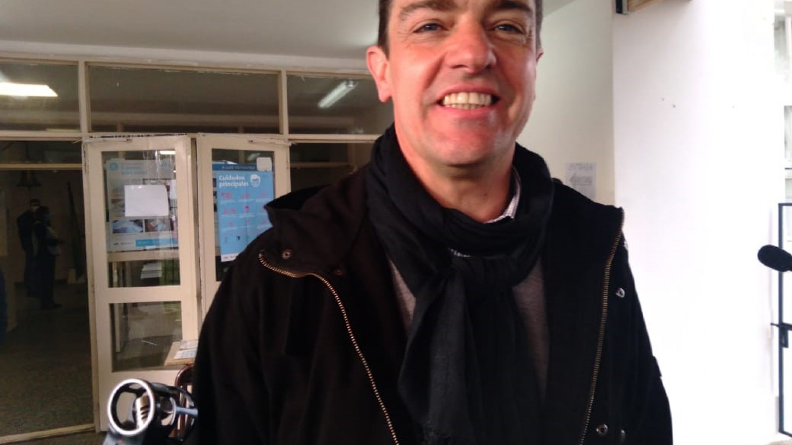 PASO 2021 en El Calafate: Martín Bocco del PRO y su primera participación en la política