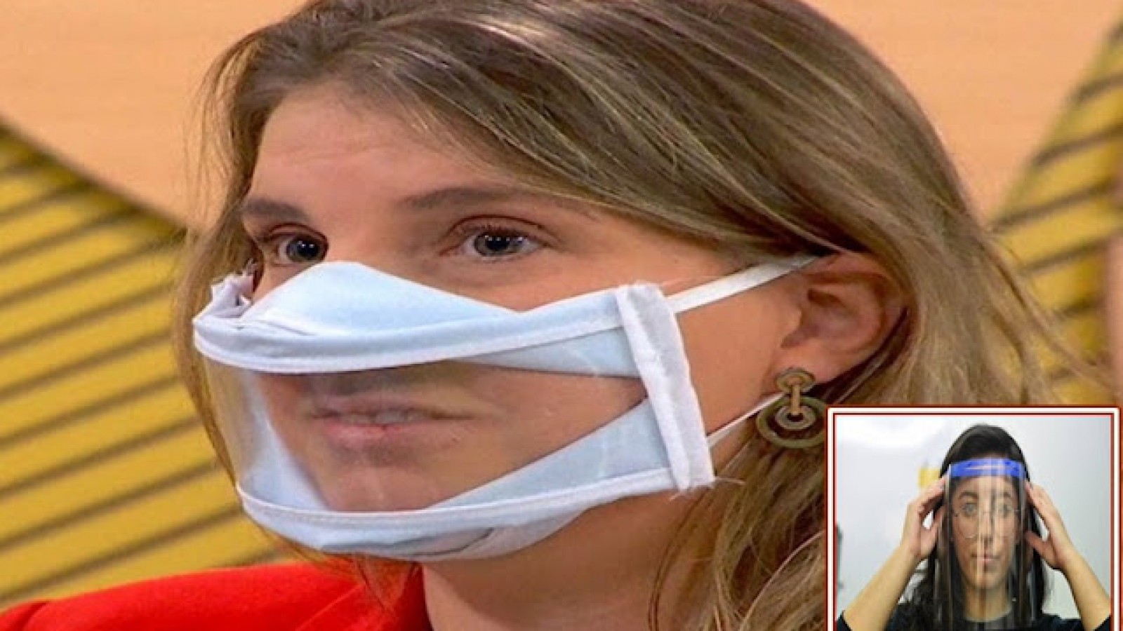 En Tierra del Fuego ya es obligatorio el uso de barbijos transparentes en oficinas publicas