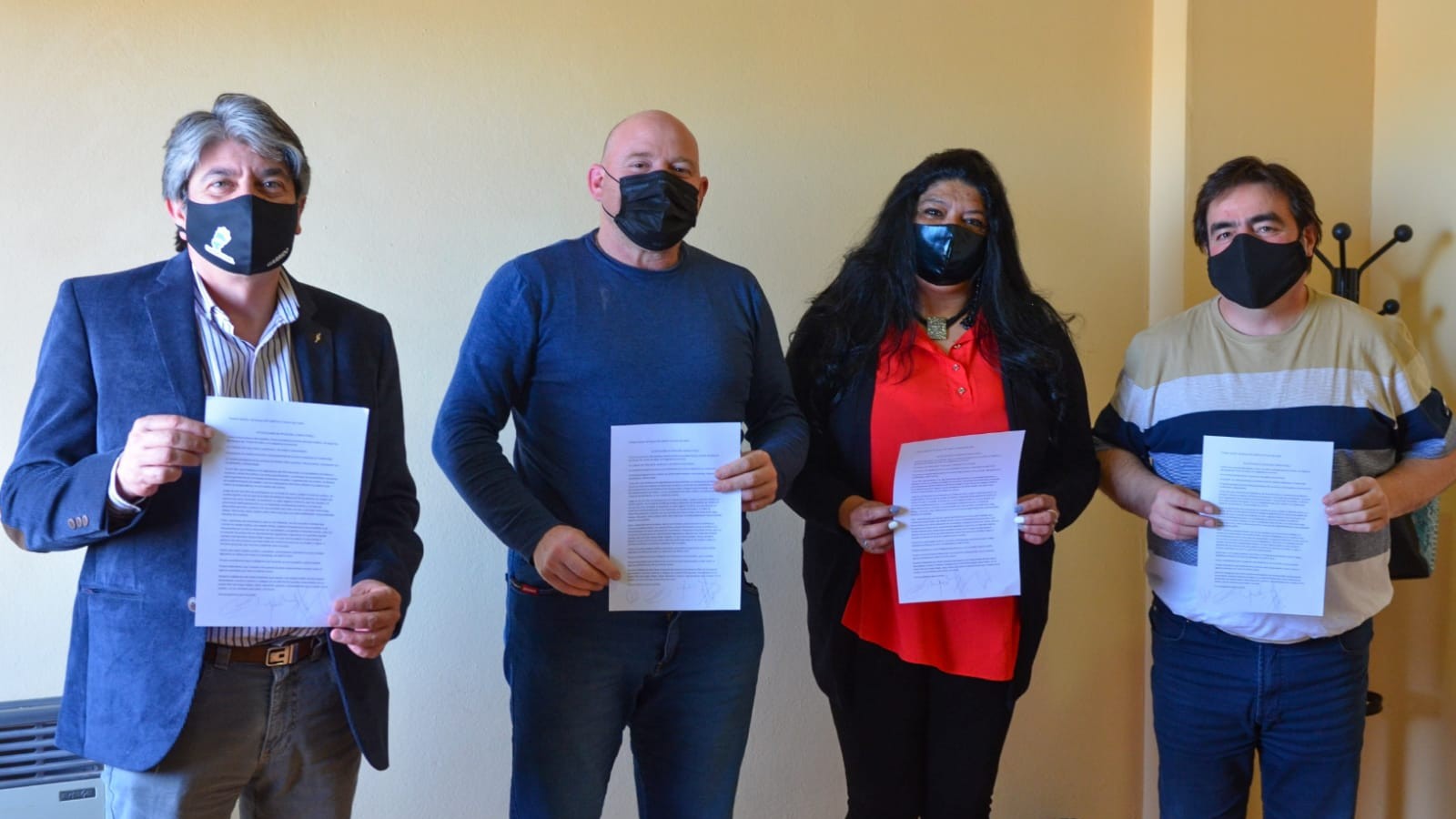 Ya alejados del Frente de Todos, el bloque de diputados provinciales SER Unidos se reunió en Puerto San Julián