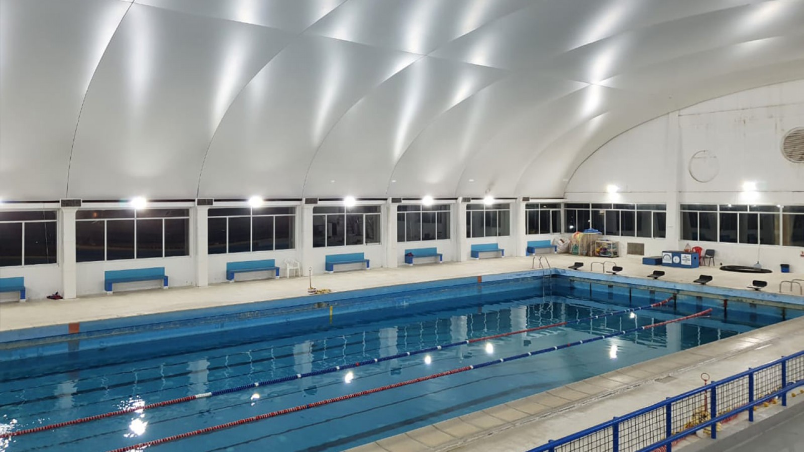 Caleta Olivia: natatorio municipal reactivará sus actividades luego de trabajos de mantenimiento