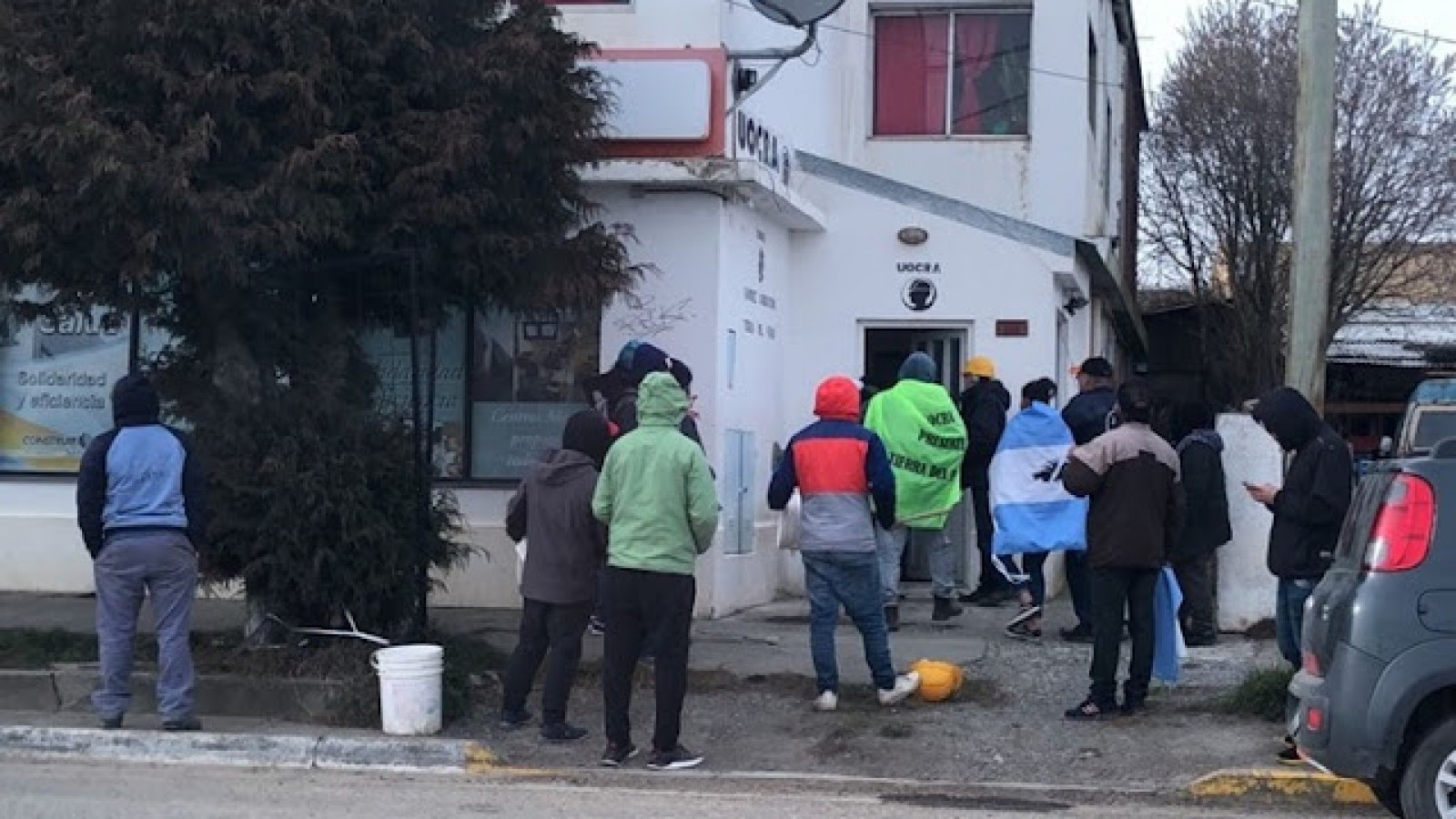 Acusan al actual titular de la UOCRA Río Grande de hacerse millonario explotando a los trabajadores