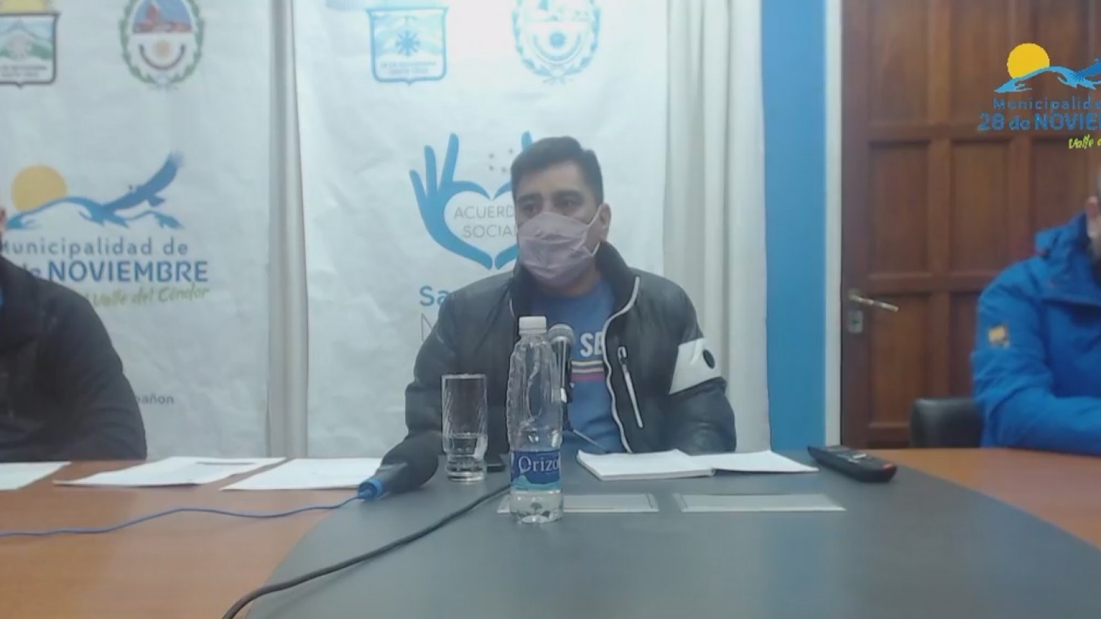 28 de Noviembre: Intendente Españón denunció que informan sobre "falsos" Covid positivos en su localidad