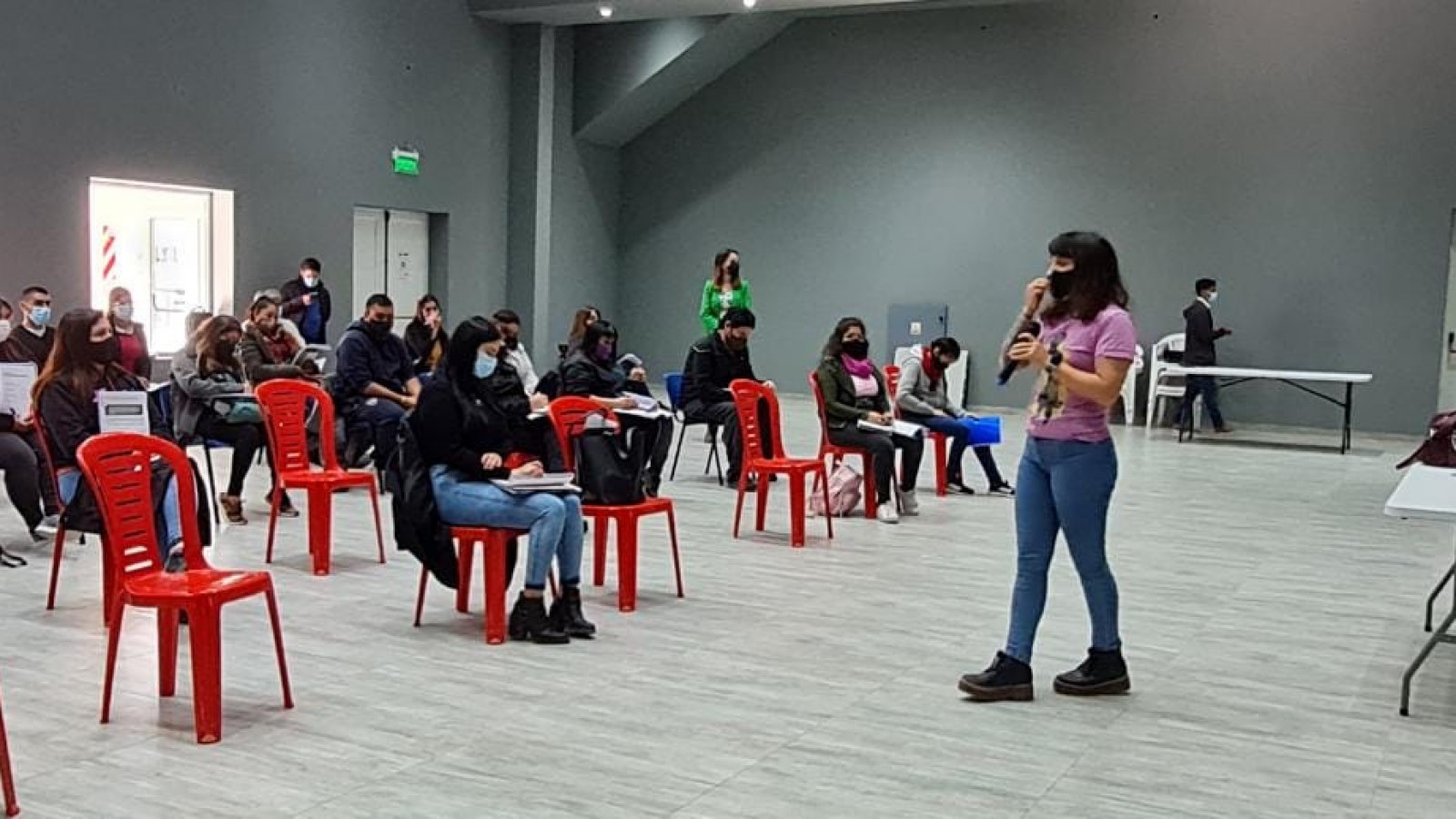 El municipio de Caleta Olivia comenzó a implementar las clases para la Diplomatura en Promoción de Derechos