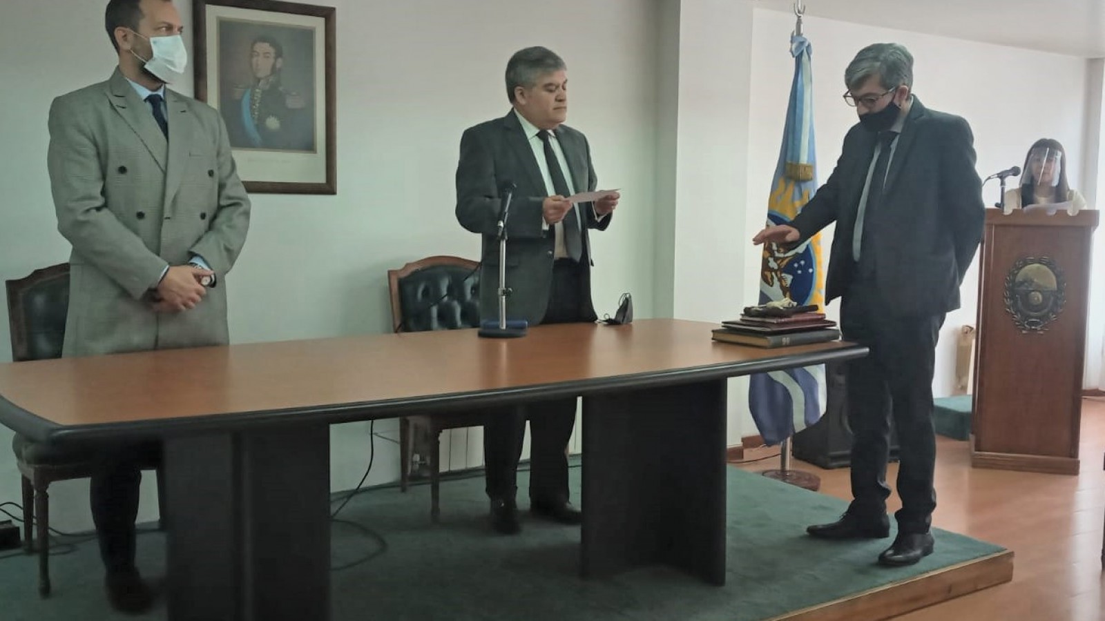 Por primera vez, nombraron un defensor de Niños, Niñas y Adolescentes fuera de Río Gallegos