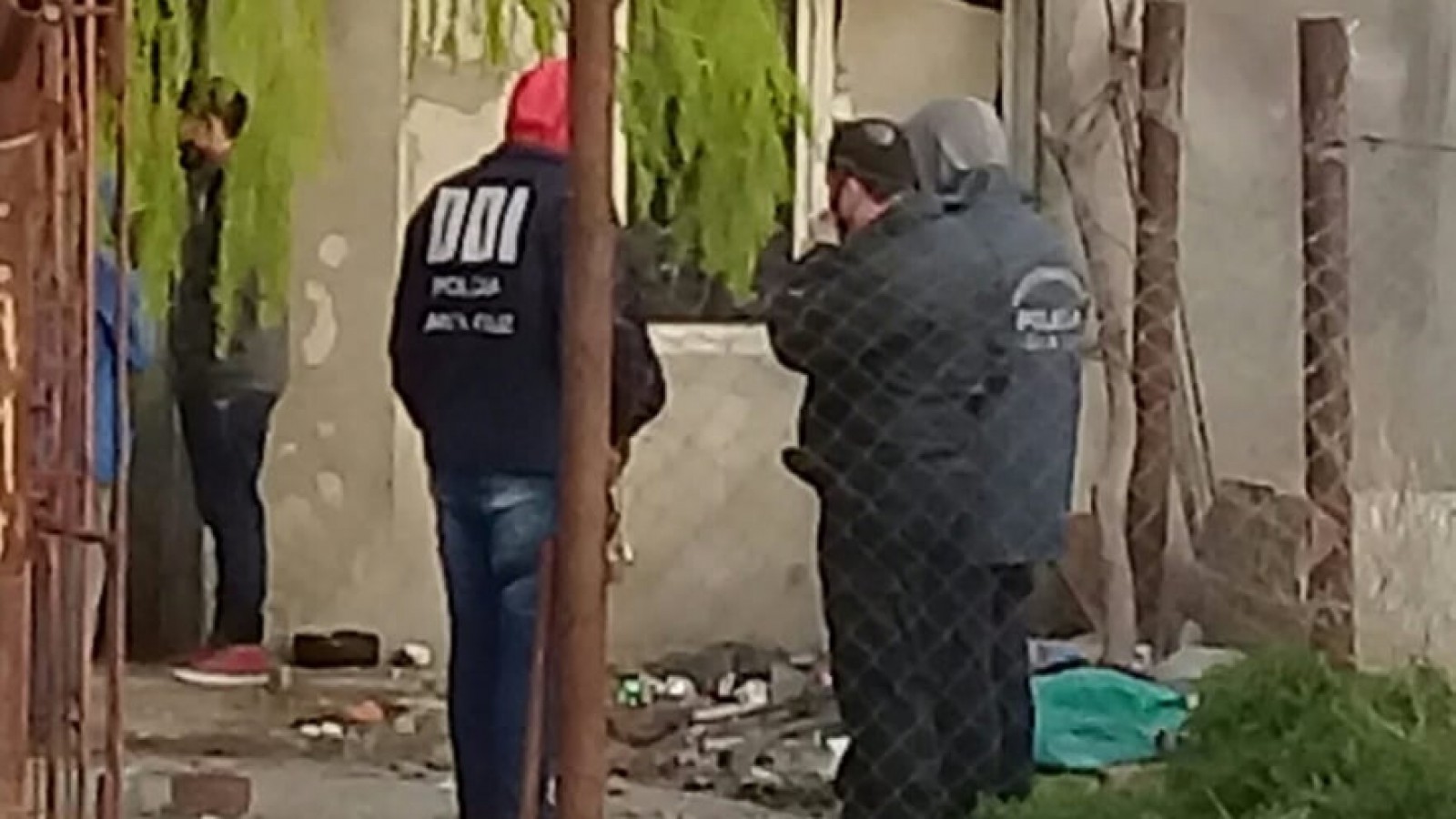 Secuestran municiones arma de fuego y marihuana en un allanamiento