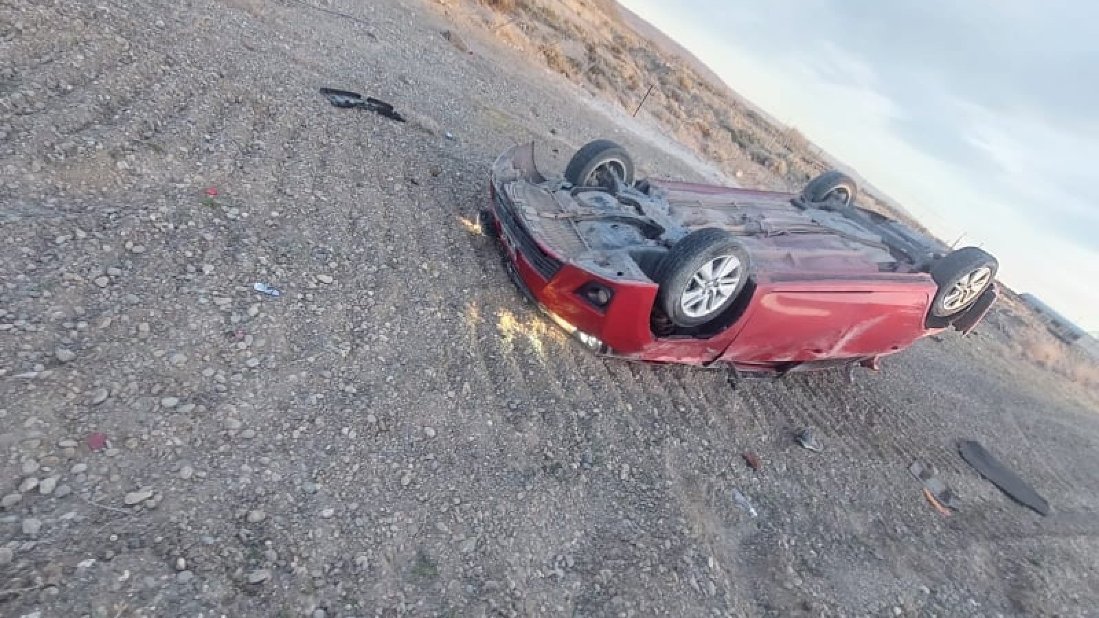 Gobernador Gregores: en fatal vuelco muere una persona