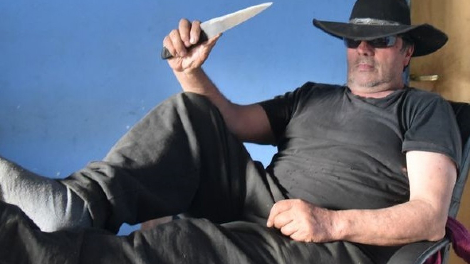 Lo quisieron asaltar: abuelo era  excomando y les dio su merecido