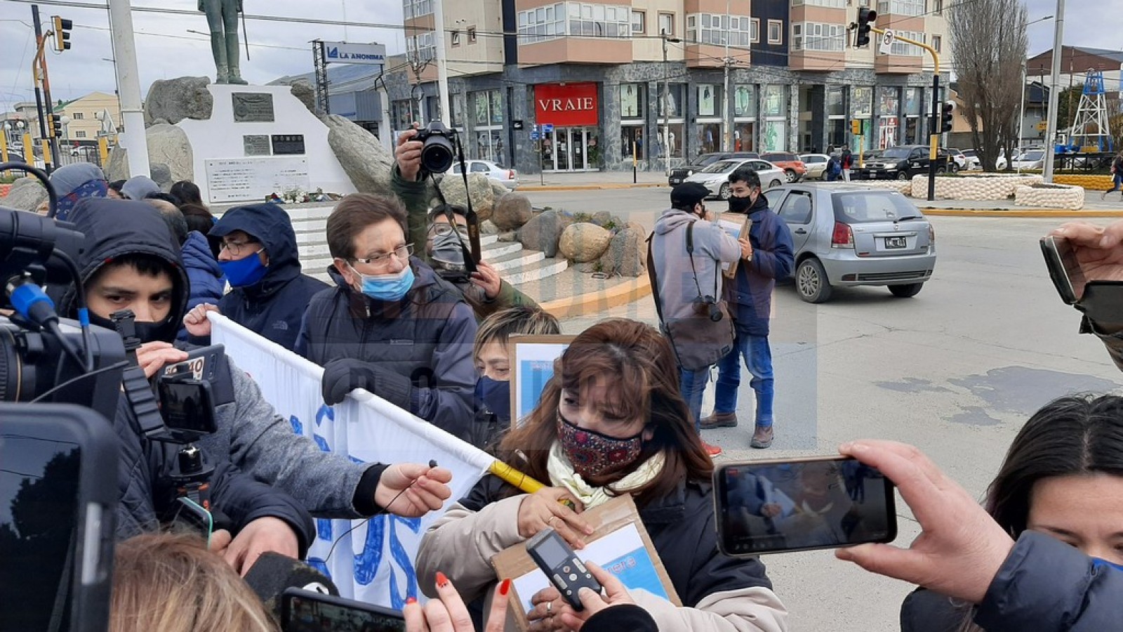 Marcha a 13 años de la desaparición de Sofía Herrera; “seguimos convencidos que alguien se la llevó del camping”