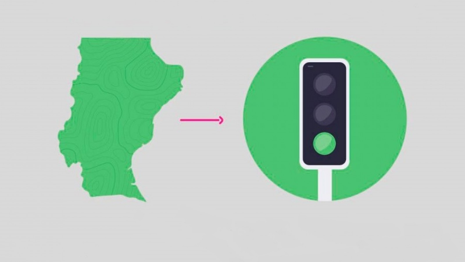 Semáforo Epidemiológico: Santa Cruz tiene a todas las localidades en verde