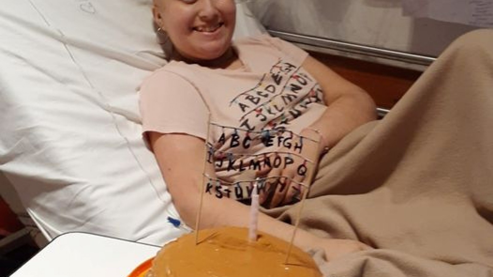 Una triste noticia: murió Milagros, la joven de Calafate que luchaba contra la leucemia