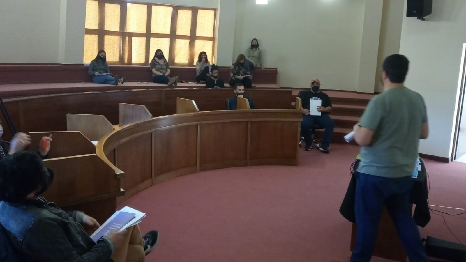 Se realizó Conversatorio sobre Diversidad y Géneros en el Concejo Deliberante de El Calafate