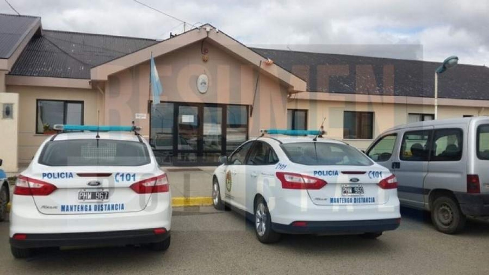 Policía detenido por “Violencia de Género” declaró y generó dudas en torno a la versión de la denunciante