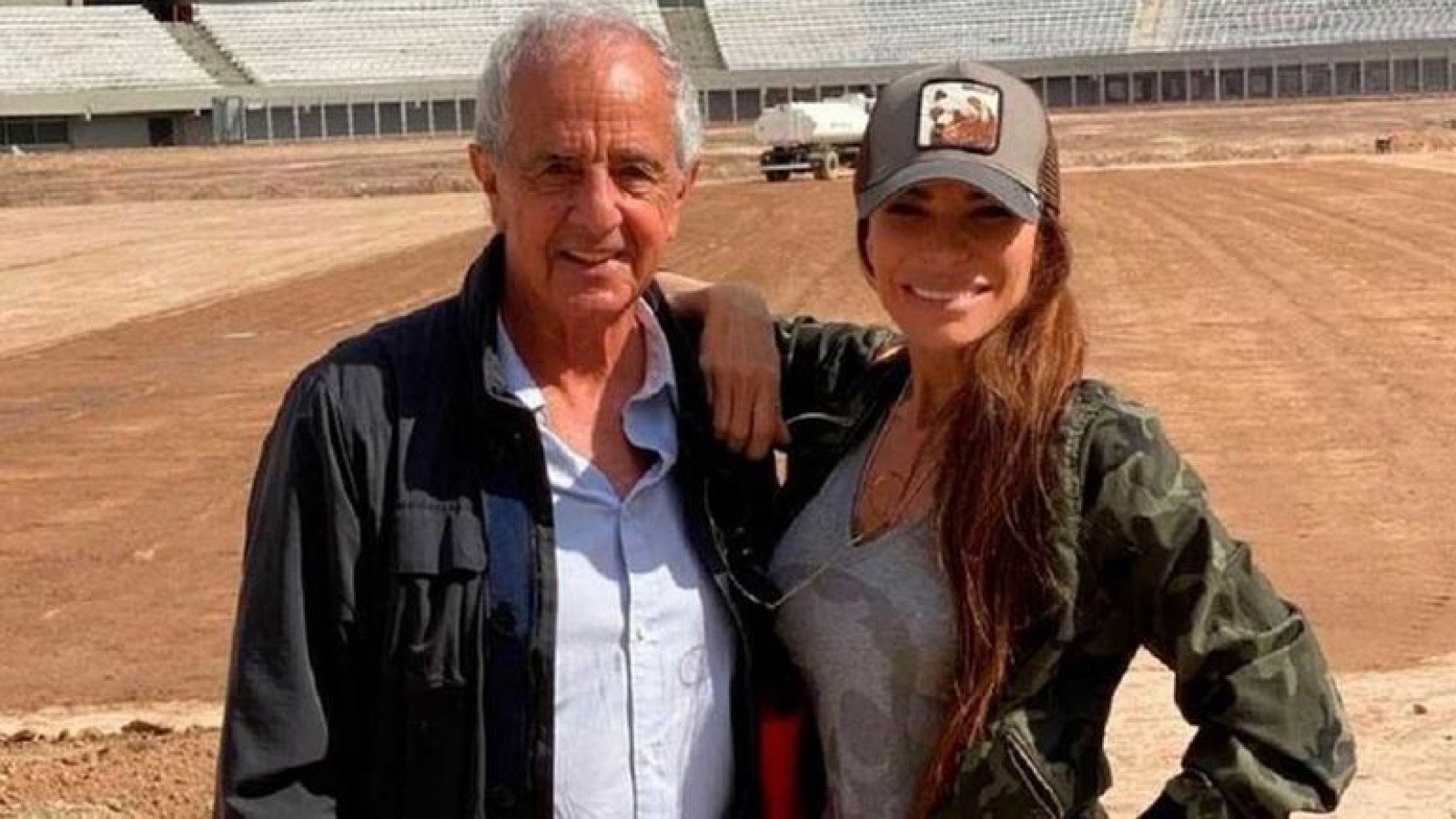 Nueva pareja: Rodolfo D'Onofrio y Zulemita Menem, juntos