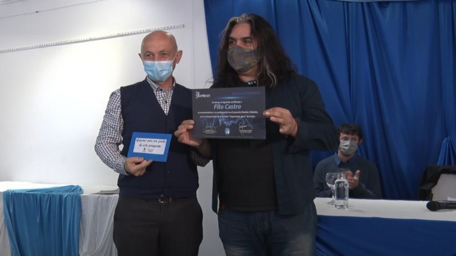 El Municipio de Caleta Olivia entregó reconocimientos a los participantes del ciclo “Bandas por Bandas”