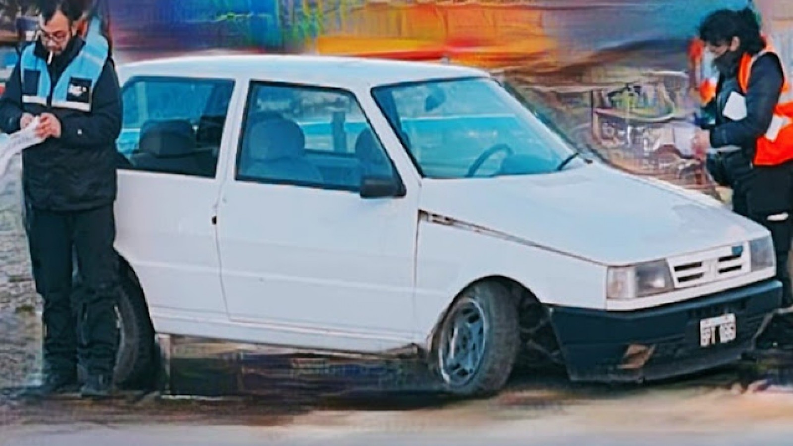 Conductor borracho fue detenido luego de despistarse y el vehículo incautado