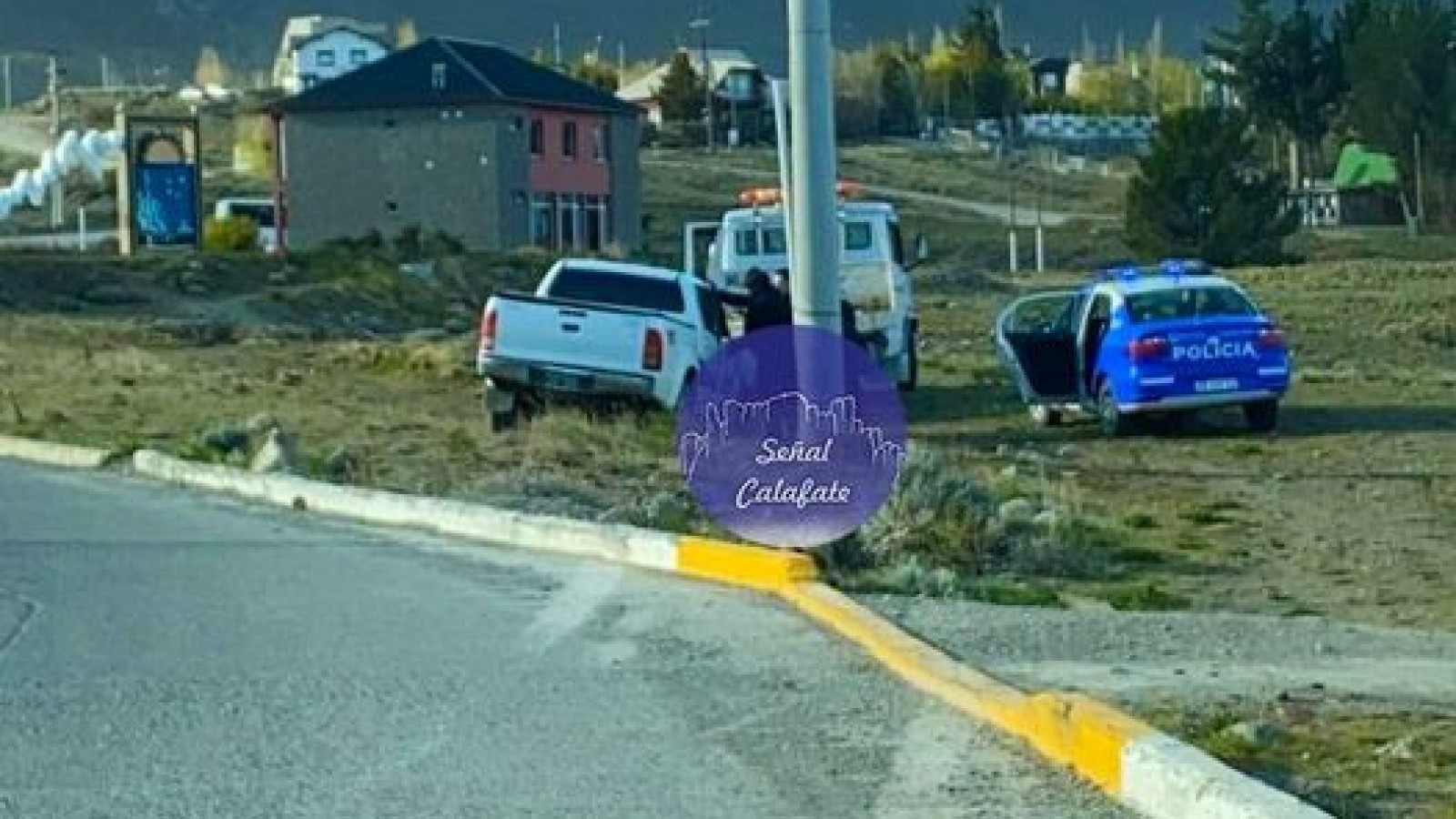 Dos personas lesionadas en accidente en El Calafate