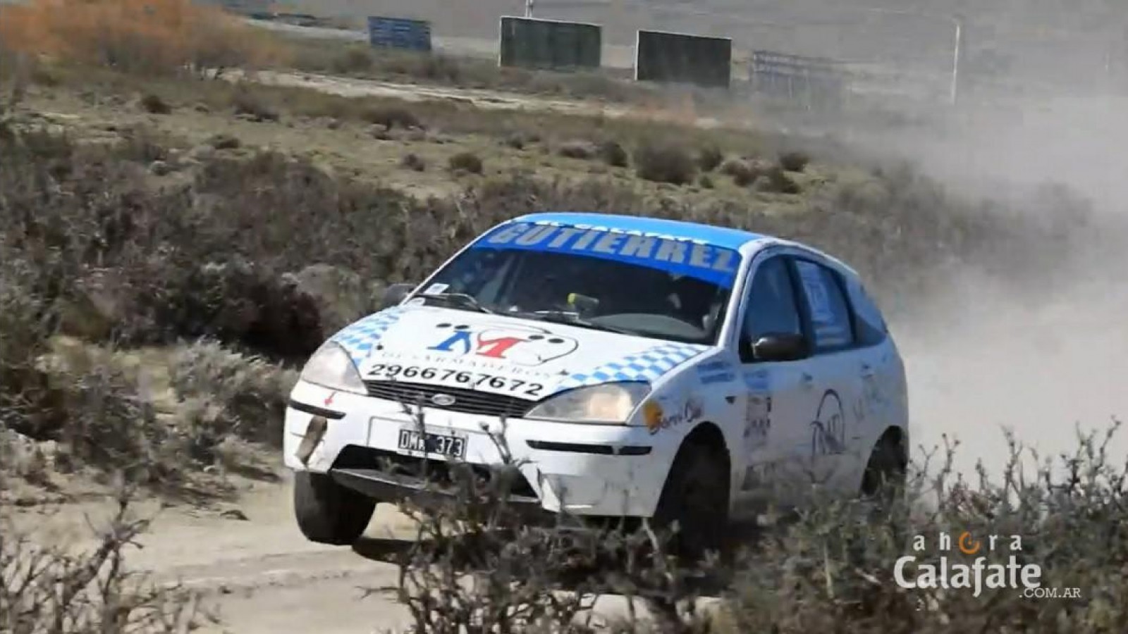 Calafateños ganadores en el Rally de los Glaciares