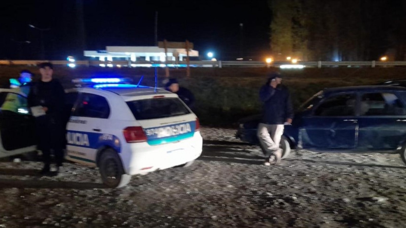 Dos personas fueron apuñaladas en Esquel durante la madrugada