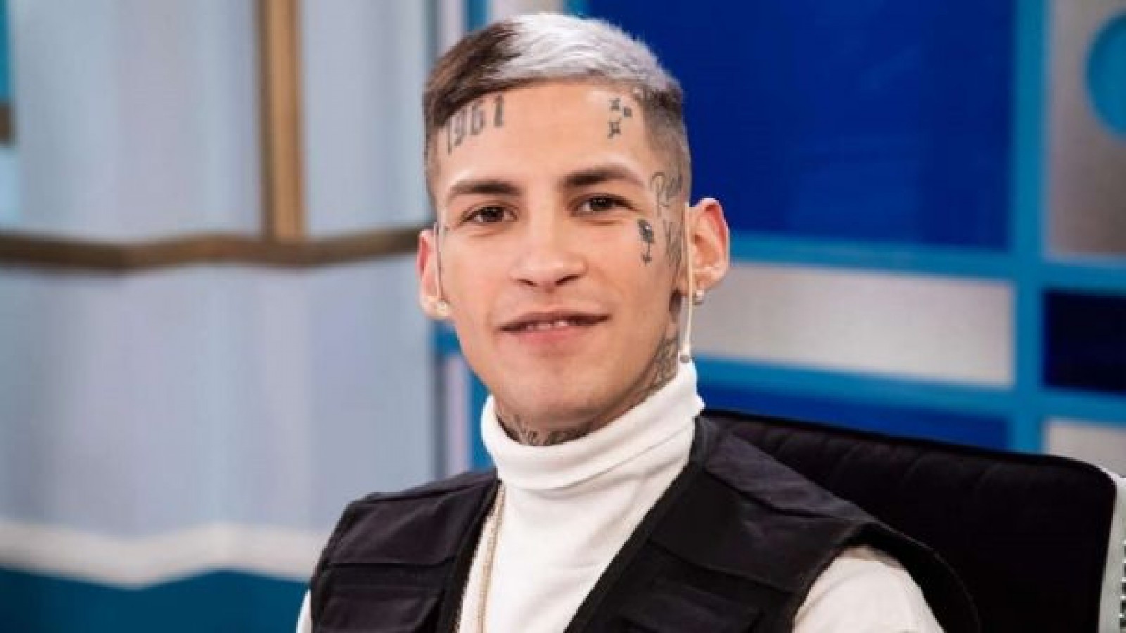 El cruce entre L-Gante y la policía.