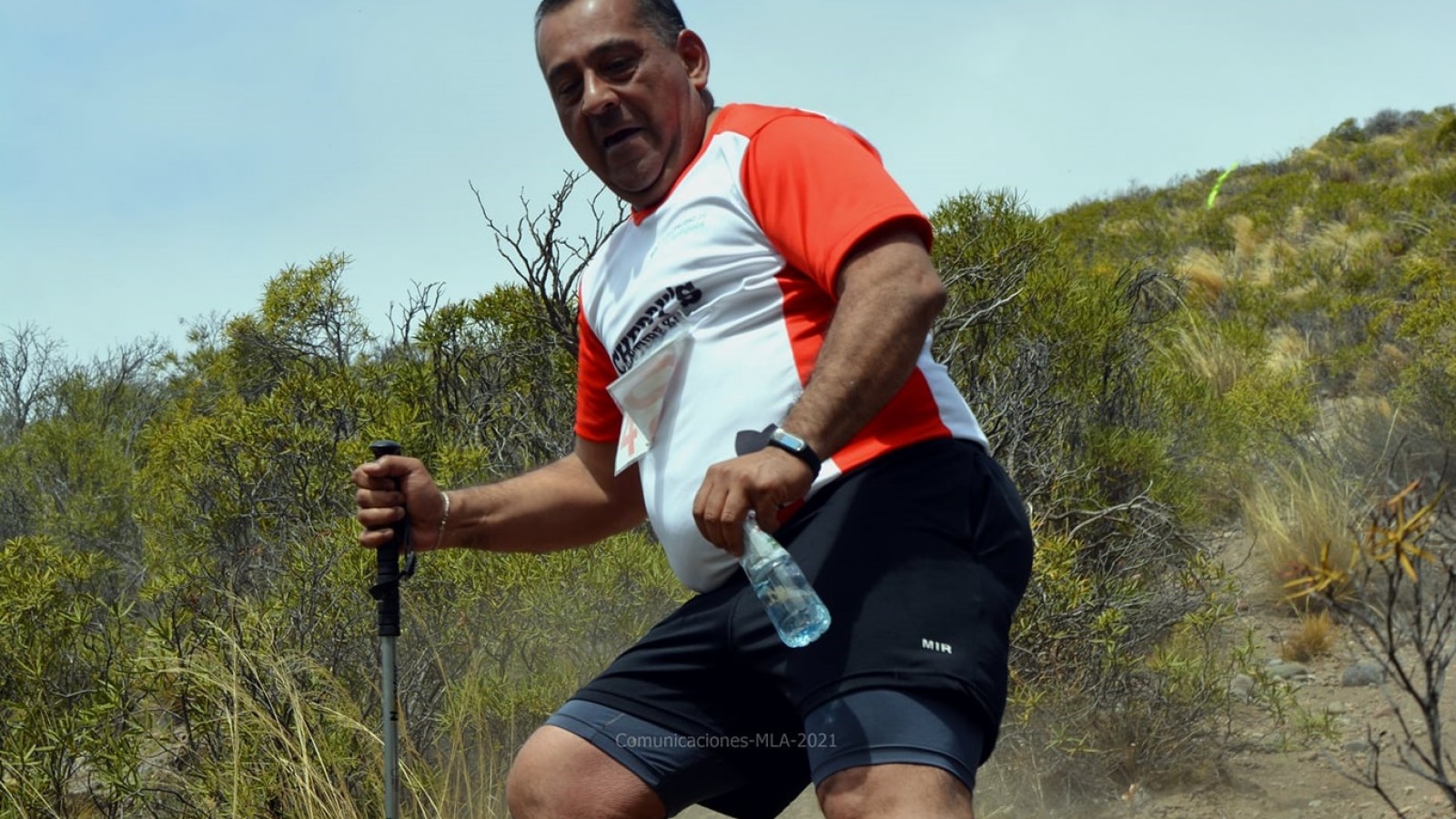 Conmoción: murió el intendente de Los Antiguos tras participar en una carrera