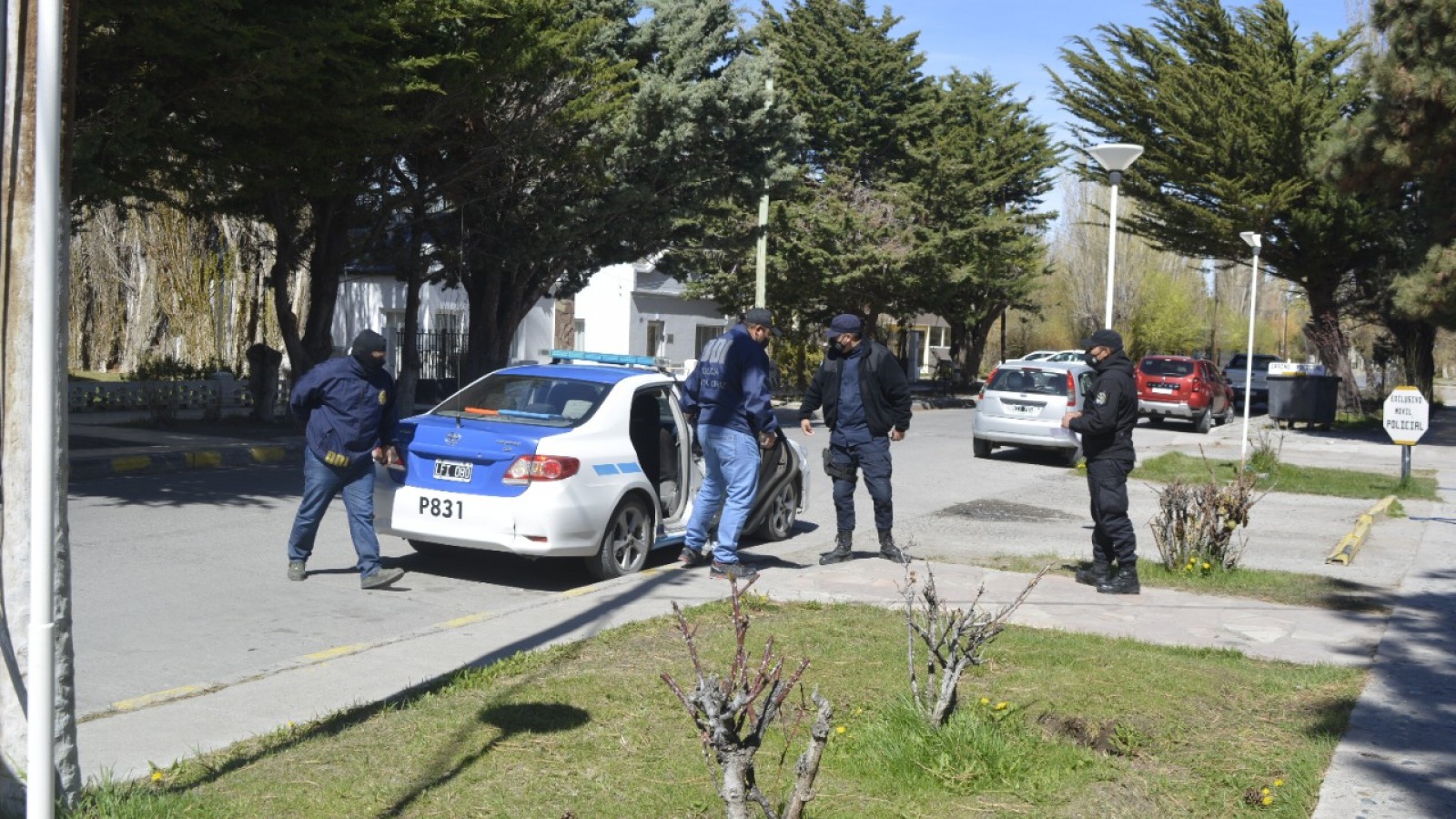 Perito Moreno: detienen a un sujeto que tenía pedido de captura