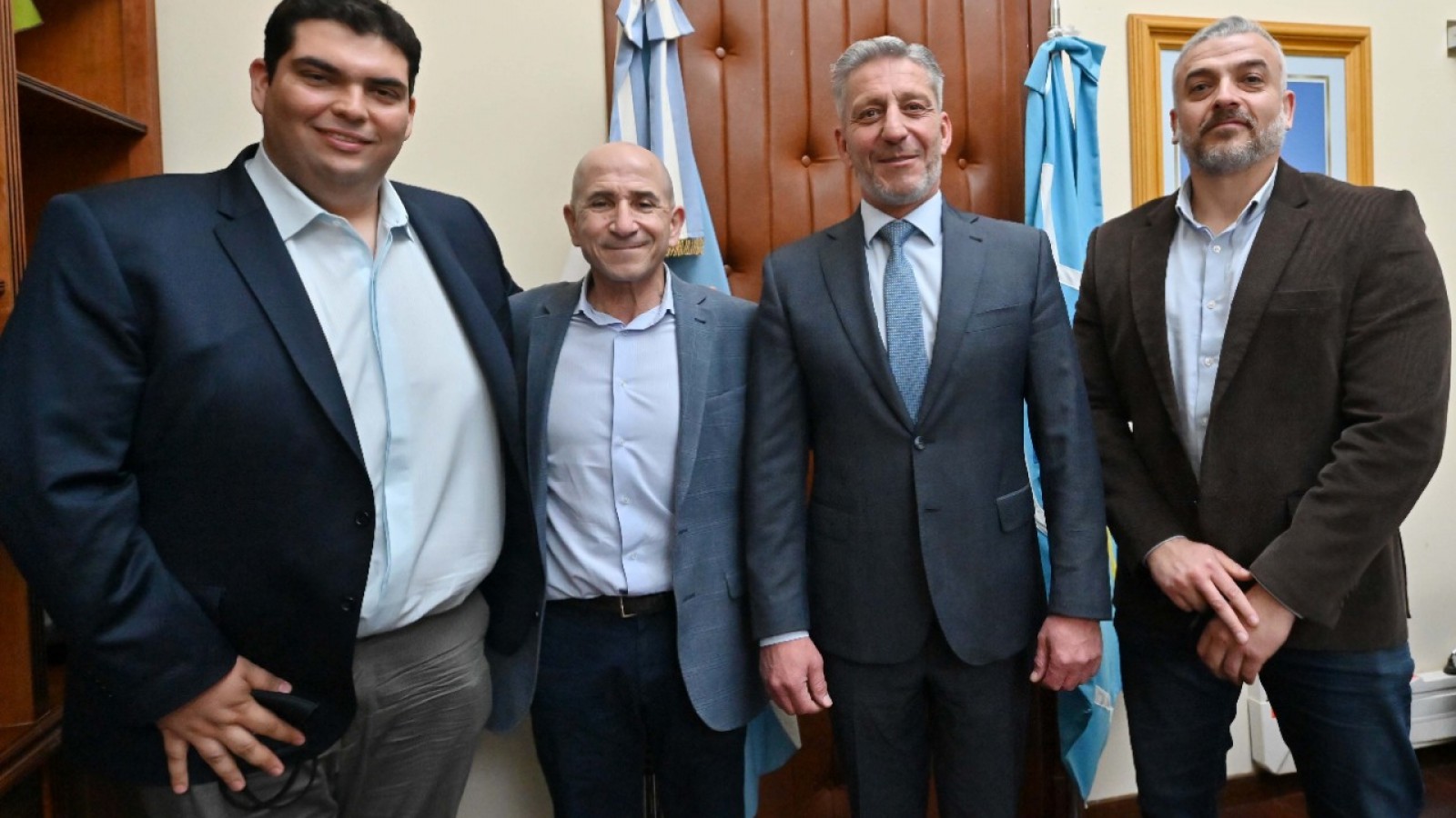 Llugdar valoró el proyecto de Ley que busca una reparación histórica para Chubut