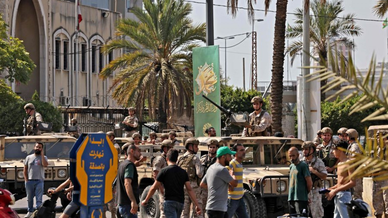 Tres personas murieron en los enfrentamientos durante una protesta en Beirut