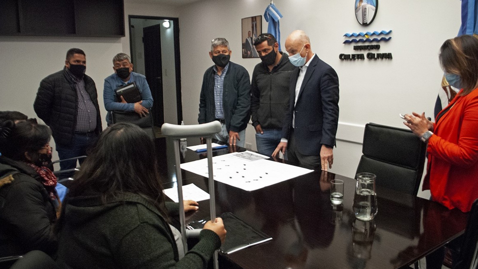 Caleta Olivia: comenzarán a ejecutar la obra de red cloacal del barrio Bontempo