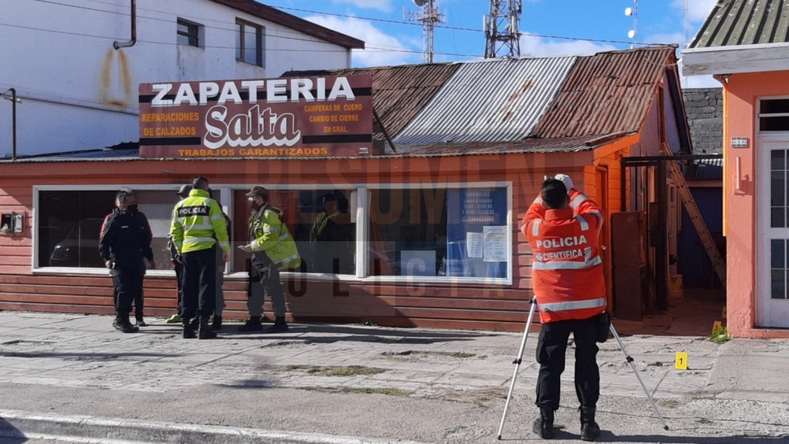 Apuñalado en el centro: Constataron fracturas en una mano de la víctima y la causa pasa a ser por “lesiones graves”