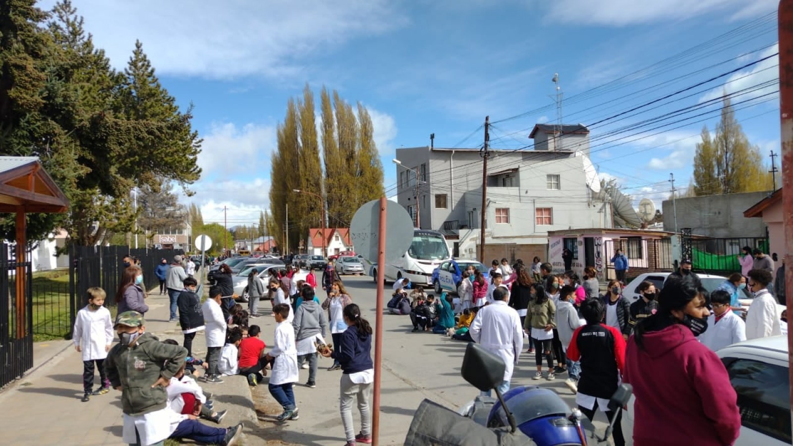 Evacuaron colegios de El Calafate ante un nuevo temblor