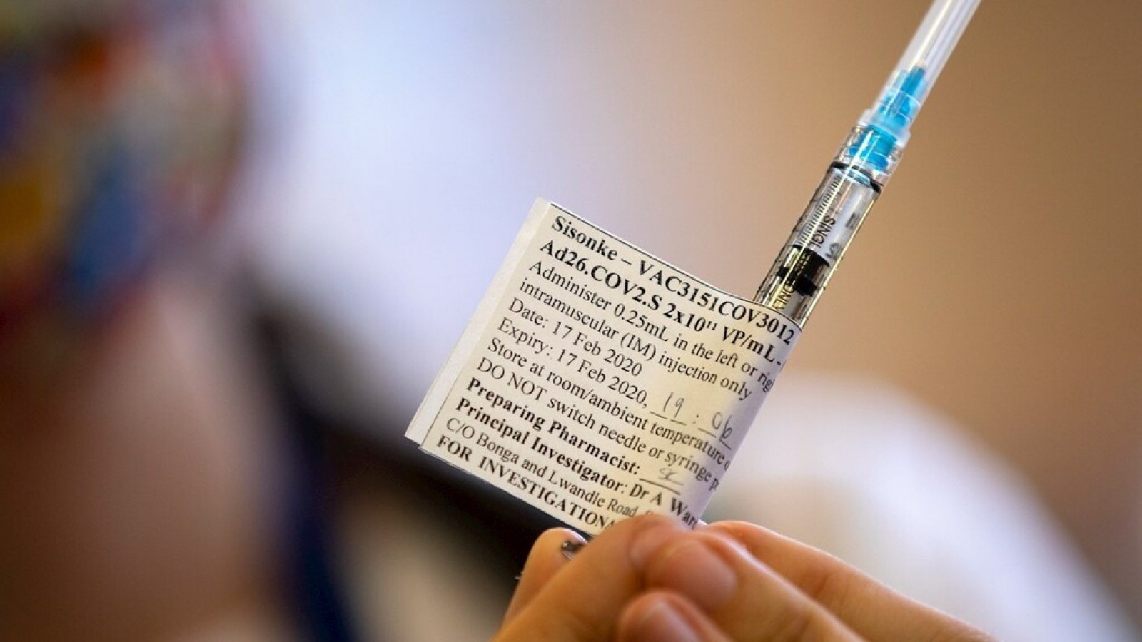 La FDA recomendó una dosis de refuerzo de la vacuna de Johnson & Johnson