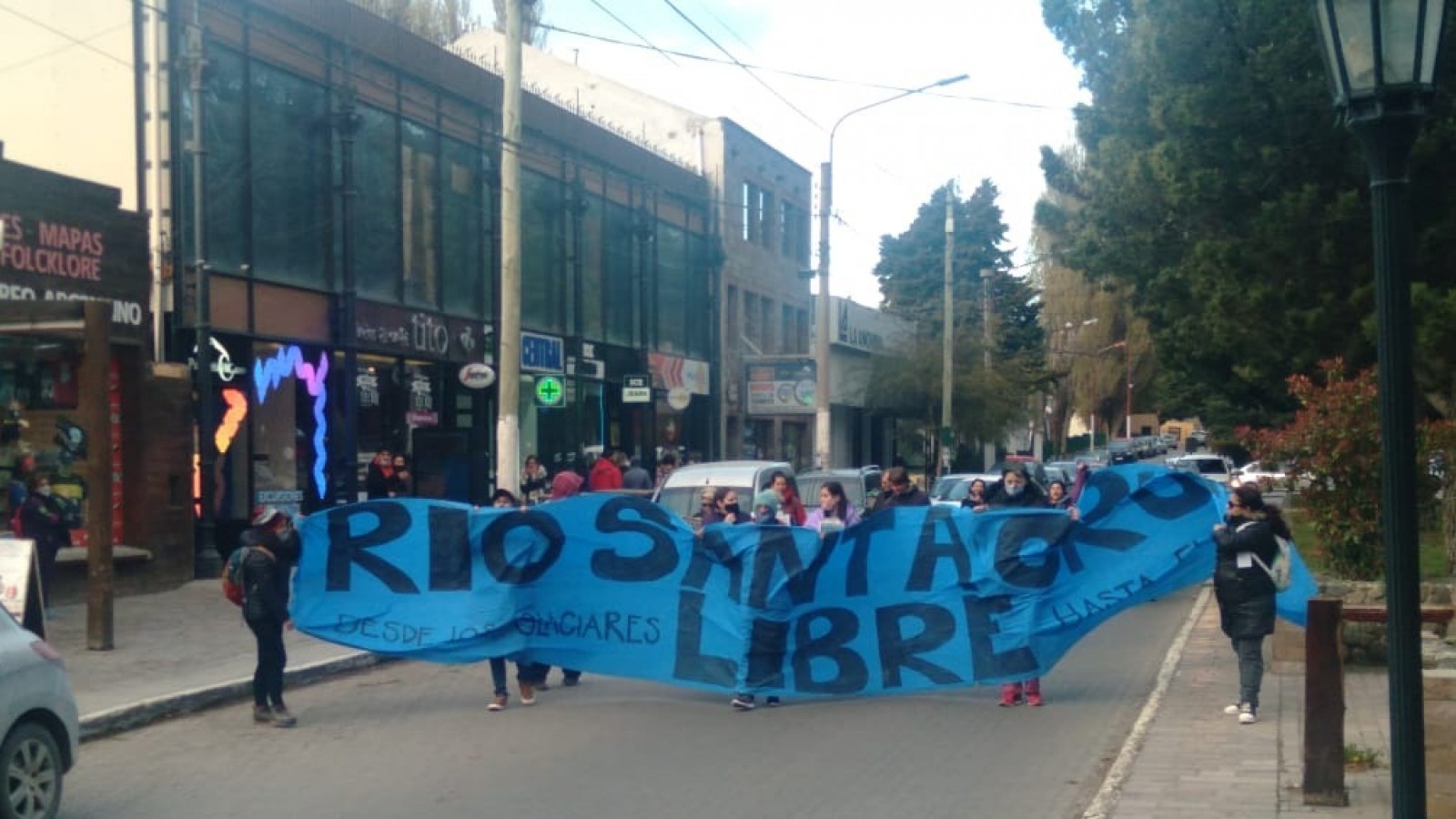 Sismo en El Calafate y polémica por la represas: "El INPRES dijo que hacen falta 5 años por lo menos de registros sismográficos antes de llenar los embalses"