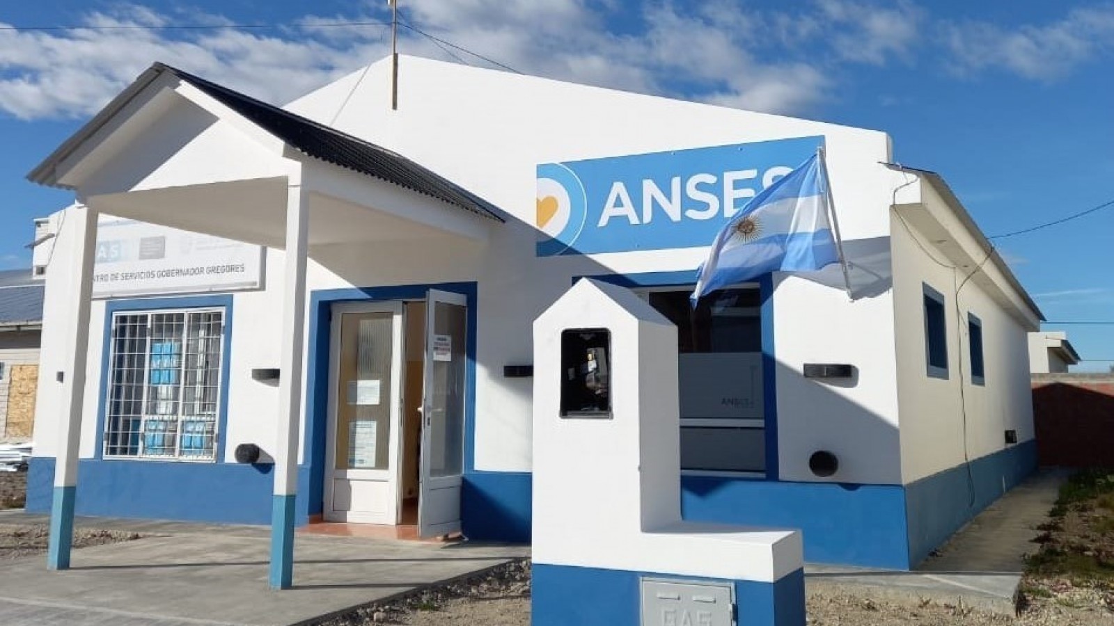 La ANSES inauguró una oficina en Gobernador Gregores