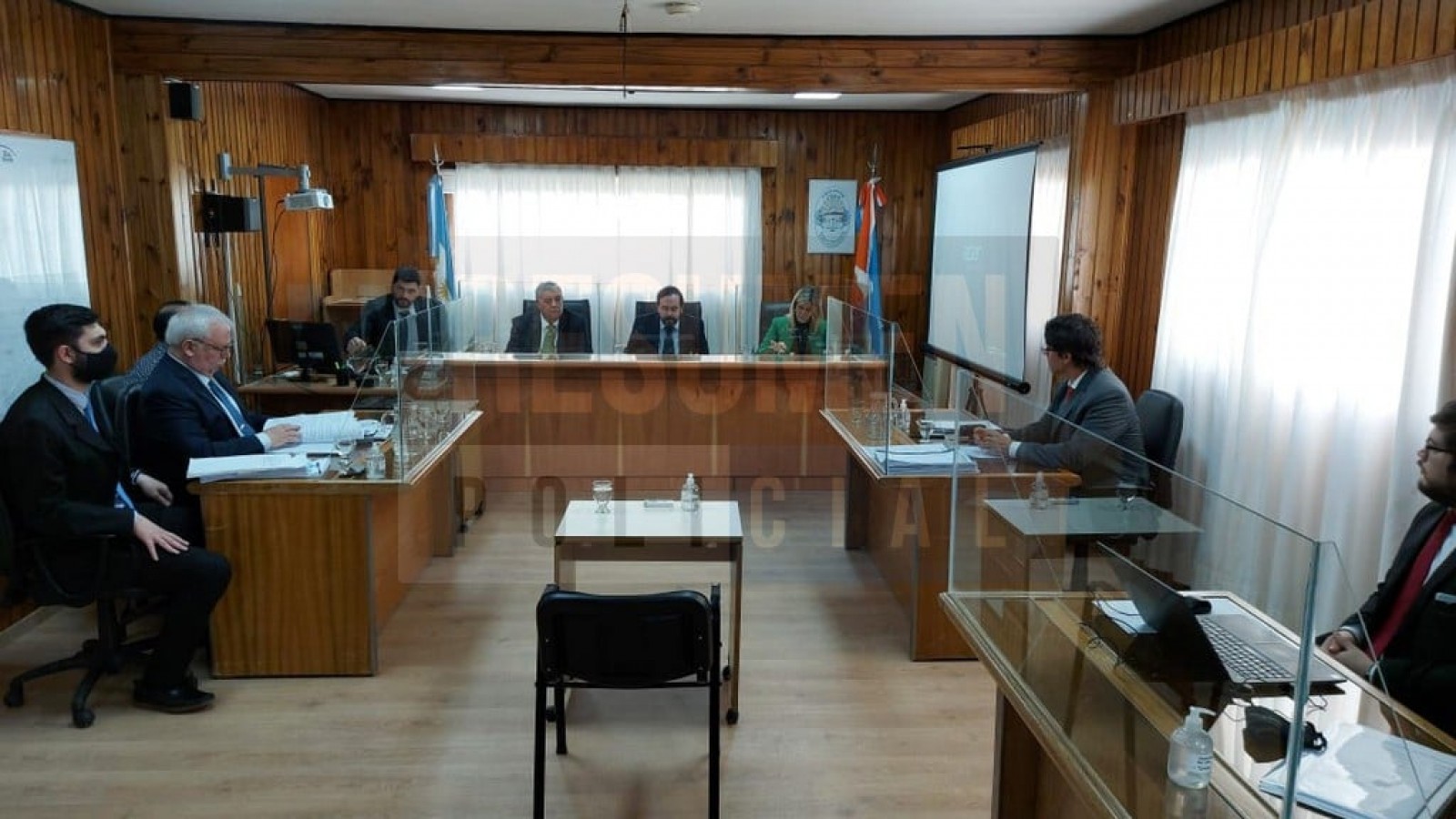 Acusado se negó a declarar en la primera jornada del juicio por abuso sexual a una menor