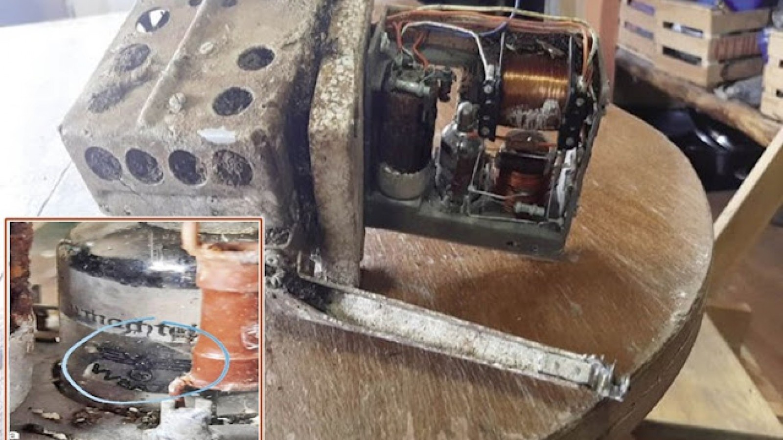 Hallaron una sonda nazi en Tierra del Fuego