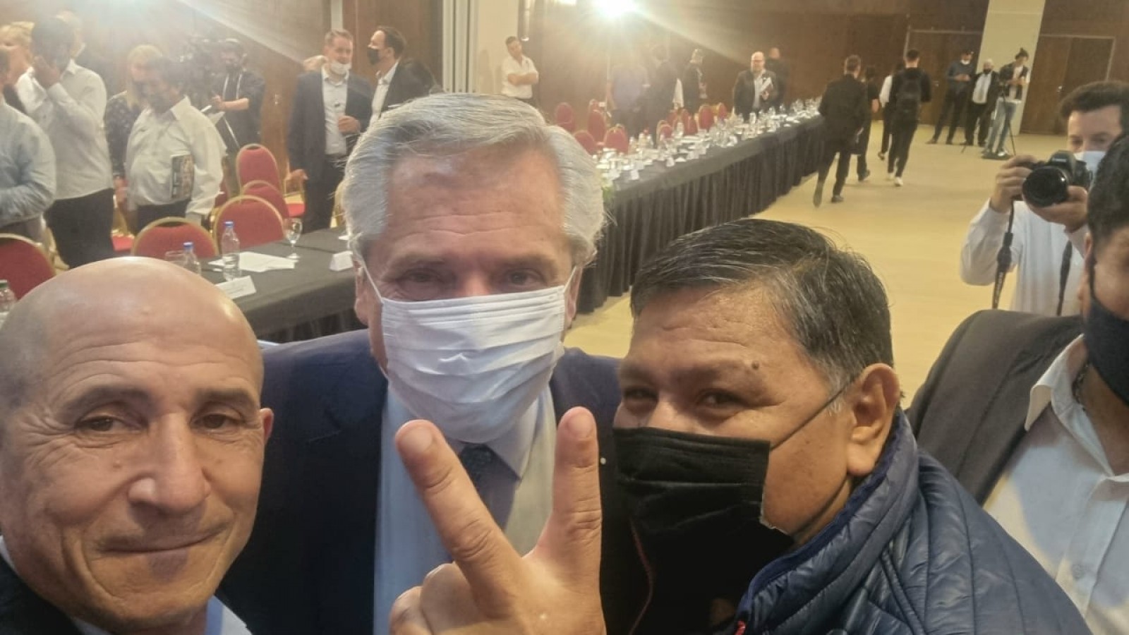 Llugdar: “El Presidente aseguró que hoy comienza una nueva etapa y es la de buscar generar empleo”