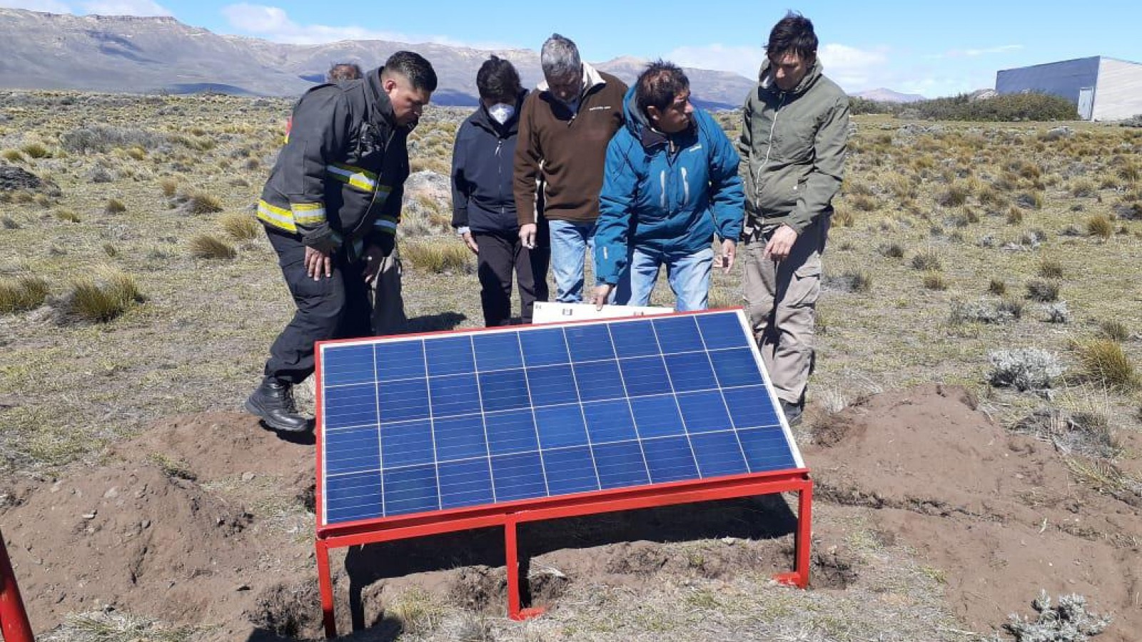 El Calafate: instalaron un segundo sismógrafo