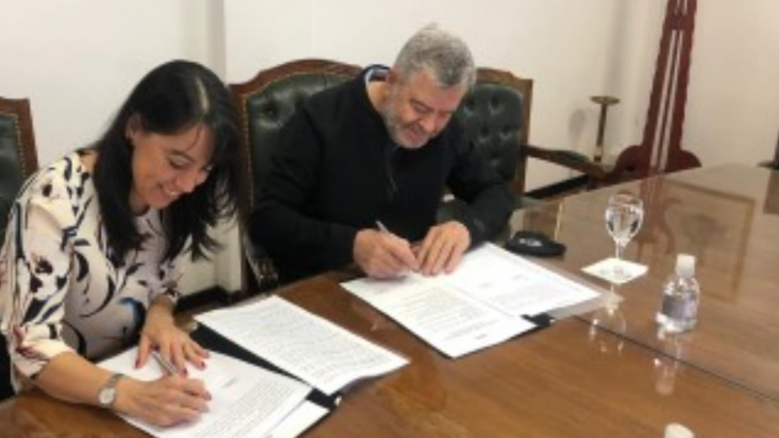 El Municipio de Pico Truncado colabora con el Tribunal de Justicia para mejorar la situación de los trabajadores del área