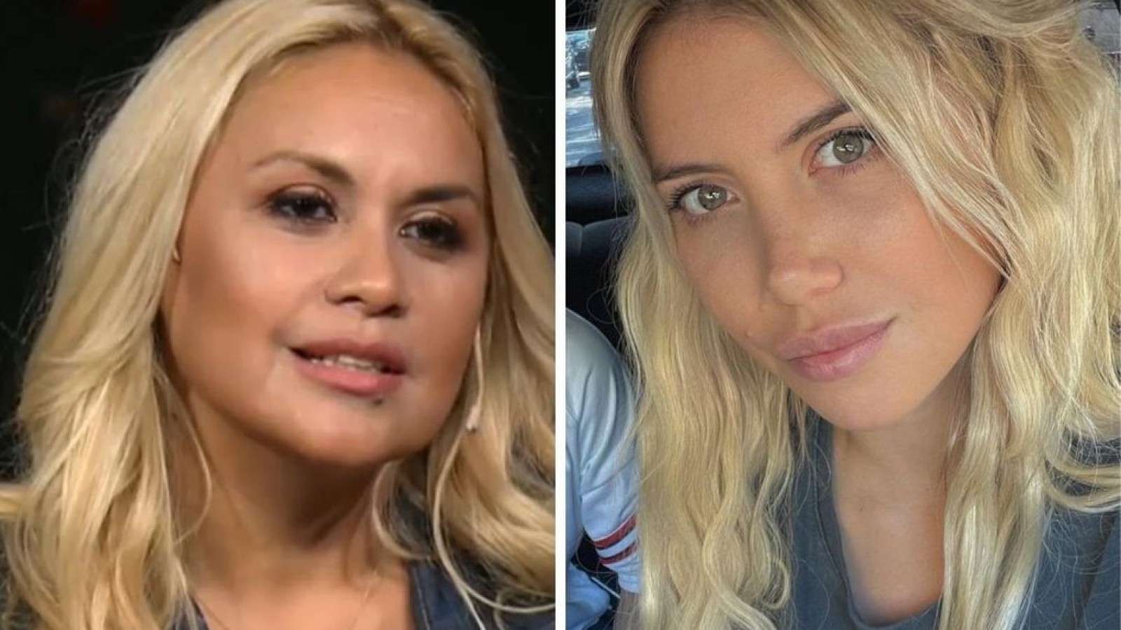 Verónica Ojeda hundió a Wanda Nara por su pasado con Diego Maradona: “Ella me hizo lo mismo”