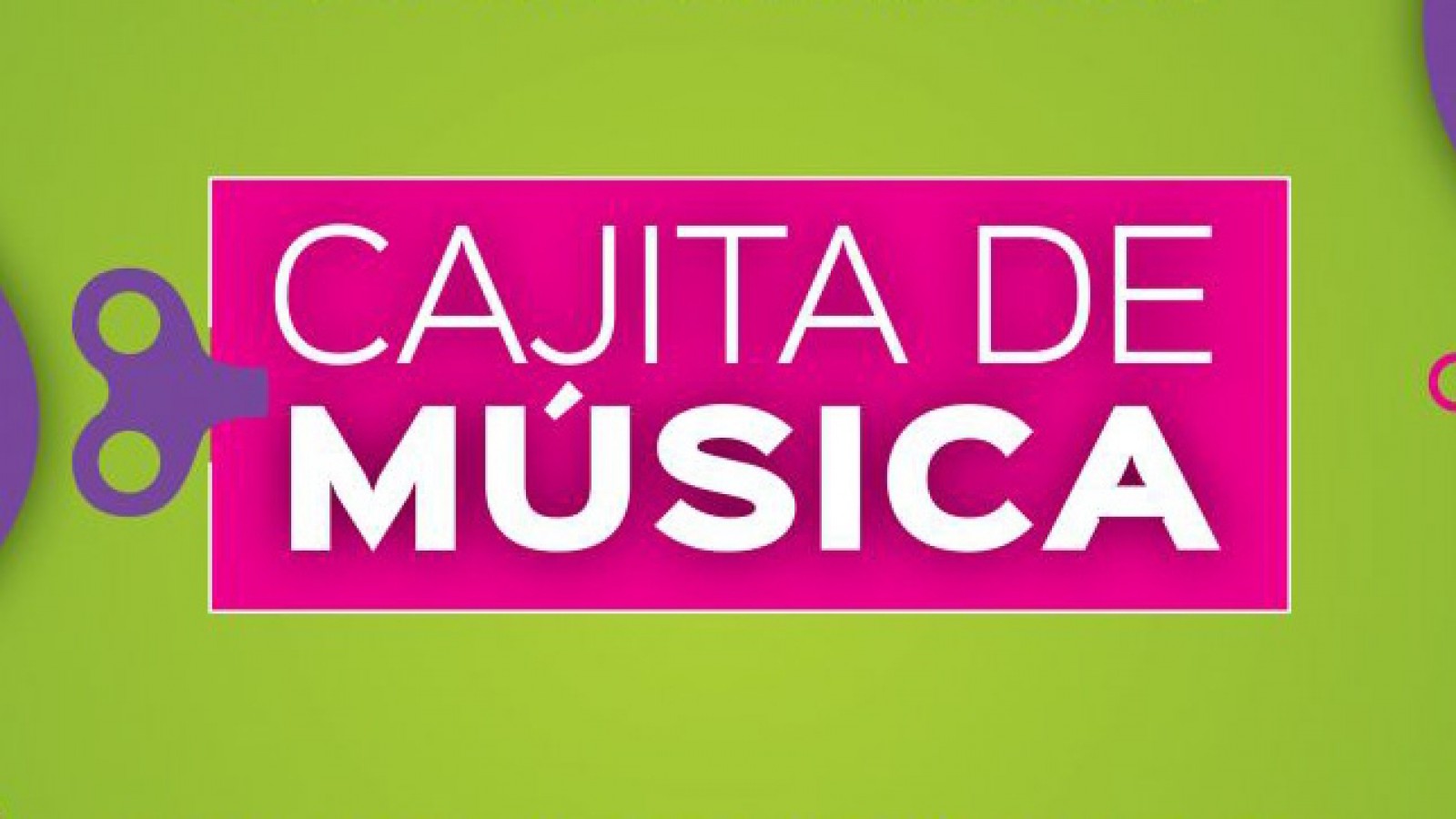 Continúa abierta la inscripción para la capacitación "Cajita de Música"