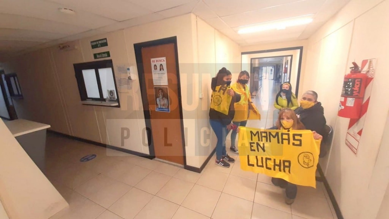 Declaró la joven y ratificó la acusación de abuso sexual contra el agente de Policía detenido