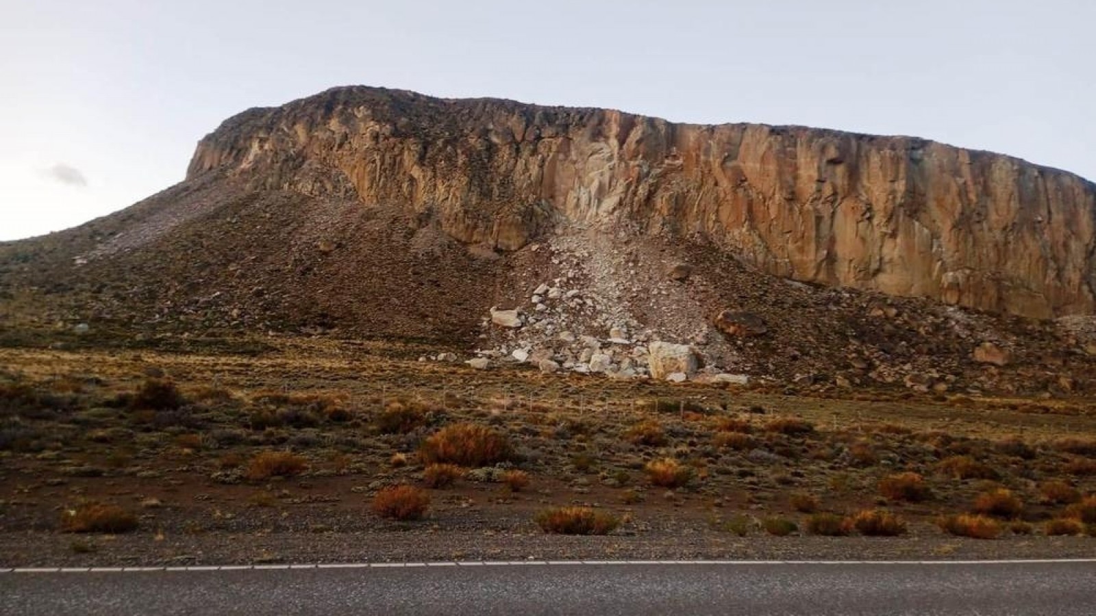 Los nuevos temblores en El Calafate “son réplicas del sismo que tuvimos el 13 de octubre”