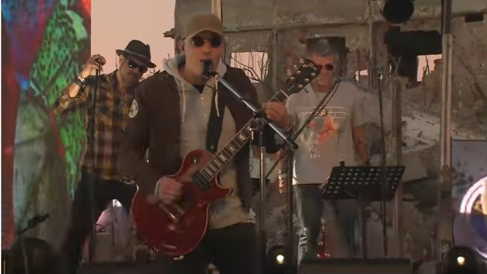 Los Fundamentalistas vuelven a los escenarios y el Indio Solari participará "en forma virtual"