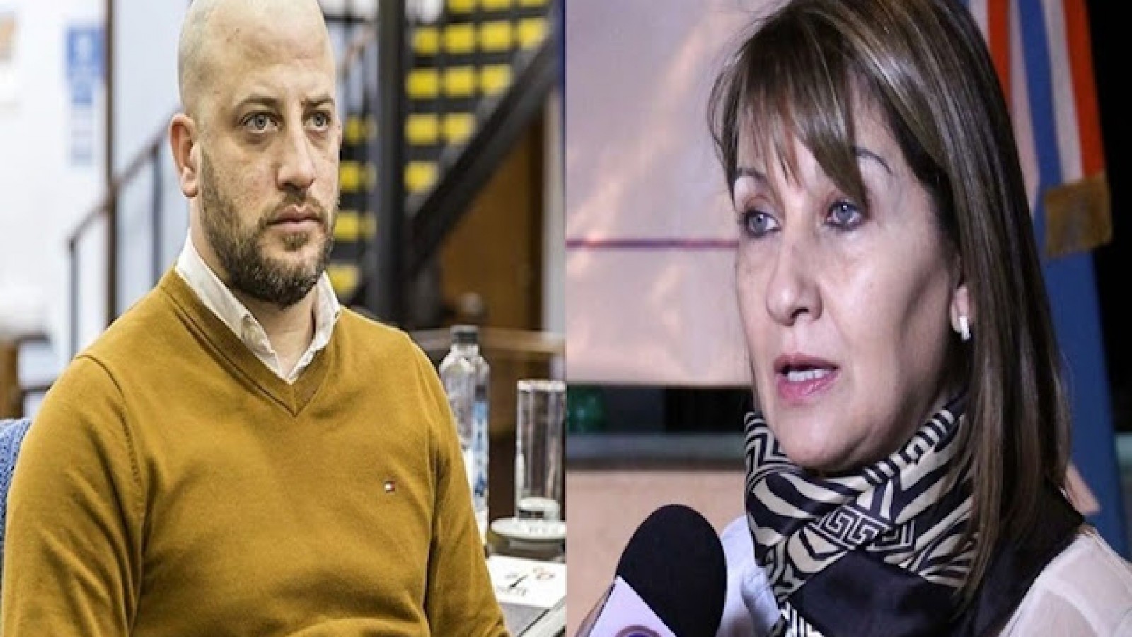 Tierra del Fuego: Del Corro pidió a la Justicia restricción de acercamiento para el legislador Trentino